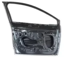 Porte avant gauche d'origine pour RENAULT CLIO IV 2012-2019, 5 Portes, Neuve à peindre