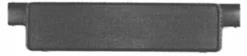 Porte plaque pare chocs avant pour BMW série 3 E46 1998-2001, Neuf