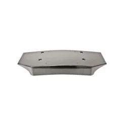 Porte-plaque avant brillante pour MERCEDES SPRINTER II phase 2 (W906), 2013-2018, noir, Neuf