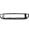 Profil de grille de calandre centrale pour BMW Serie 5 F10 M-TECH, 2010-2013, noire, Neuve