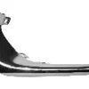 Profil grille de calandre avant droite pour OPEL CORSA E 2015-2019, chromé, Neuf