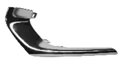 Profil grille de calandre avant droite pour OPEL CORSA E 2015-2019, chromé, Neuf