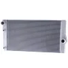 Radiateur de refroidissement moteur pour BMW Serie 5 F10 2010-2013, OEM: 17118509175, Neuf