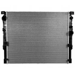 Radiateur de refroidissement moteur pour BMW Serie 5 G30/G31 depuis 2017, OEM: 17118743665, Neuf