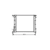 Radiateur de refroidissement moteur pour RENAULT CLIO I 1990-1996, OEM: 7700784040, Neuf