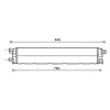 Radiateur de refroidissement moteur pour AUDI A4 IV ph.2 2012-2015, OEM: 4G0145804, Neuf