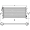 Radiateur de refroidissement moteur pour FIAT DUCATO III ph.1 2006-2014, OEM: 1382423080, Neuf