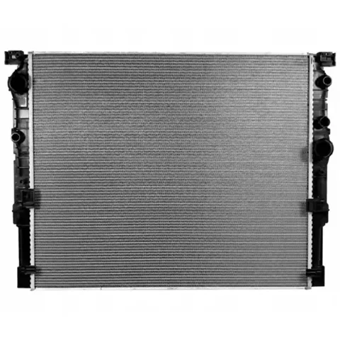 Radiateur de refroidissement moteur pour BMW Serie 7 G11/G12 2015-2018, OEM: 17118743665, Neuf