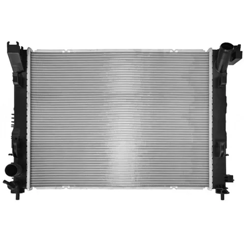 Radiateur de refroidissement moteur pour DACIA LOGAN III ph.1 depuis 2020, OEM: 214105FA0A, Neuf