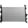 Radiateur de refroidissement moteur pour OPEL CORSA E 2015-2019, OEM: 39059781, Neuf