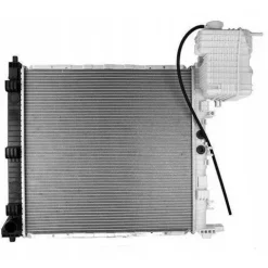 Radiateur de refroidissement moteur pour MERCEDES VITO I 1996-2003 (W638), OEM: 6385013301, Neuf