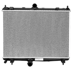 Radiateur de refroidissement moteur pour PEUGEOT 508 I ph.1 2011-2014, OEM: 9801253980, Neuf