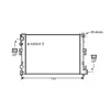 Radiateur de refroidissement moteur pour CITROËN JUMPY I ph.1 1995-2003, OEM: 1301P3, Neuf
