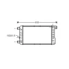 Radiateur de refroidissement moteur pour FIAT SEICENTO depuis 1998, OEM: 46405843, Neuf