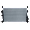 Radiateur de refroidissement moteur pour FIAT 500X 2015-2018, OEM: 51965905, Neuf
