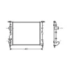 Radiateur de refroidissement moteur pour RENAULT KANGOO I ph.1 1997-2003, OEM: 7700836301, Neuf