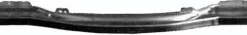 Renfort arrière pour OPEL CORSA C phase 1, 2000-2003, traverse pare chocs arrière, Neuf