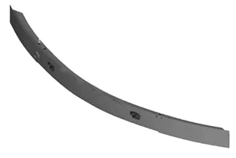 Renfort avant pour BMW X3 F25 2010-2015, pare chocs avant, en aluminium, Neuf