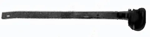 Renfort avant pour NISSAN MICRA III (K12) ph.1, 2003-2005, traverse pare chocs avant, Neuf