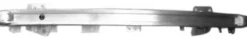 Renfort avant pour RENAULT SCENIC III phase 1, 2009-2011, aluminium, traverse pare chocs avant