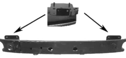 Renfort inférieur pare chocs avant pour FORD FOCUS I phase 2, 2001-2004, Neuf