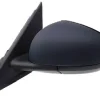 Rétroviseur gauche manuel pour RENAULT TWINGO III 2014-2019, noir, asphérique, Neuf