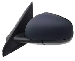 Rétroviseur gauche mécanique pour SMART FORFOUR 2014-2019, Noir, Neuf