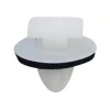 Sachet de 5 Agrafes de panneau 8 x 15 mm pour FIAT, Neuf