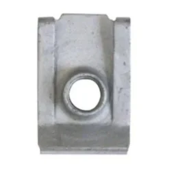 Sachet de 20 Clips écrou à pincer m6-1.00 pour CITROËN, FIAT, PEUGEOT, RENAULT, Neuf