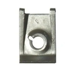 Sachet de 25 Clips écrou à pincer ø 6,35 mm aile et carénage sous moteur pour CITROËN, PEUGEOT, RENAULT, Neuf