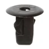 Sachet de 6 Écrous plastiques ø 6 mm carter d'aile/pare-boue pour CITROËN, PEUGEOT, TOYOTA, Neuf
