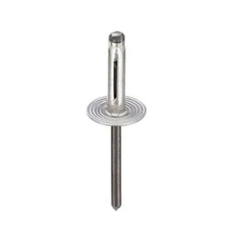 Sachet de 20 Rivets expansés tête large ø 4,8 x 20,5 mm bouclier pour Toutes les voitures, Neuf