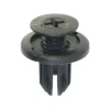 Sachet de 8 Rivets plastiques ø 10 mm pour HONDA MINI, Neuf