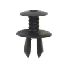 Sachet de 8 Rivets plastiques ø 8 mm bouclier et garniture intérieure pour SEAT, SKODA, VOLKSWAGEN, Neuf