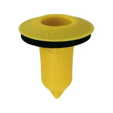 Sachet de 15 Tétines plastiques ø 8 mm garniture de porte pour ALFA-ROMEO, FIAT, LANCIA, Neuf