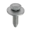 Sachet de 15 Vis tête H avec rondelle m6-1.00 x 20 mm pour CITROËN, PEUGEOT, Neuf