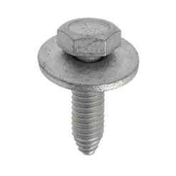 Sachet de 15 Vis tête H avec rondelle m6-1.00 x 20 mm pour CITROËN, PEUGEOT, Neuf