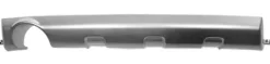 Spoiler arrière pour DACIA SANDERO I STEPWAY, 2009-2012, gris argent, pare chocs arrière, Neuf
