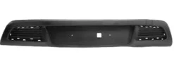 Spoiler arrière pour PEUGEOT 308 I phase 2, 2011-2013, noir, bas pare chocs arrière, Neuf
