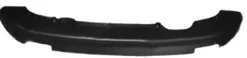 Spoiler arrière pour SEAT IBIZA III phase 1, 2002-2006, noir, bas du pare chocs arrière, Neuf