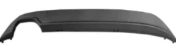 Spoiler arrière pour VOLKSWAGEN GOLF VII ph. 1 2012-2016, pare chocs arrière, double échappement