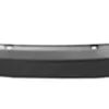 Spoiler arrière pour VOLKSWAGEN GOLF VII ph. 1 2012-2016, pare chocs arrière, échappement simple