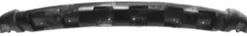 Spoiler avant pour DACIA SANDERO I STEPWAY, 2009-2012, noir, bas pare chocs avant, Neuf