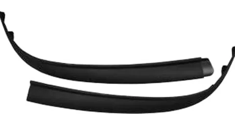 Spoiler avant pour PEUGEOT 207 CC phase 1, 2007-2009, droit et gauche, bas pare chocs avant,