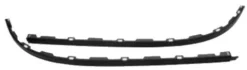 Spoiler avant pour PEUGEOT 307 phase 2, 2005-2008, (droit et gauche), bas pare chocs avant