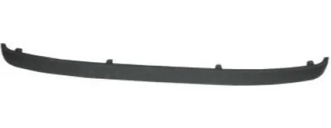 Spoiler avant pour PEUGEOT 206 ph.1, 1998-2003 (sport), noir, bas pare chocs avant, Neuf