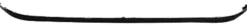 Spoiler avant pour RENAULT SCENIC III phase 1, 2009-2011, bas pare chocs avant, Neuf
