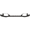 Spoiler avant pour SMART FORTWO, 2012-2014, bas pare chocs avant, Neuf