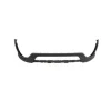 Spoiler de pare-chocs avant pour HYUNDAI SANTA FE III phase 2 2012-2018, noir gaufré, avec empreintes aide stationnement, Neuf