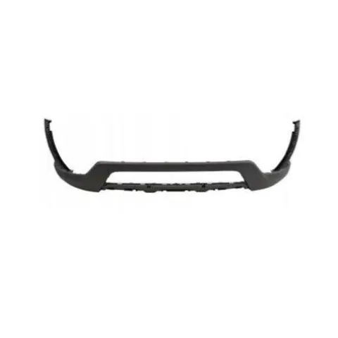 Spoiler de pare-chocs avant pour HYUNDAI SANTA FE III phase 2 2012-2018, noir gaufré, avec empreintes aide stationnement, Neuf